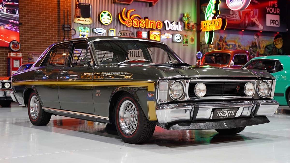 XW FALCON GT ON OFFER IN SEVEN82MOTORS’ SEPTEMBER AUCTION JUST CARS